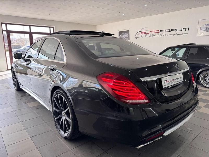 Gebraucht Mercedes S63L AMG AMG 585 PS (430 kW) 2014 Braun Limousine