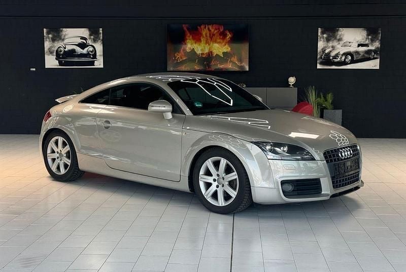 Gebraucht Audi TT S-Line 200 PS (147 kW) 2007 Silber