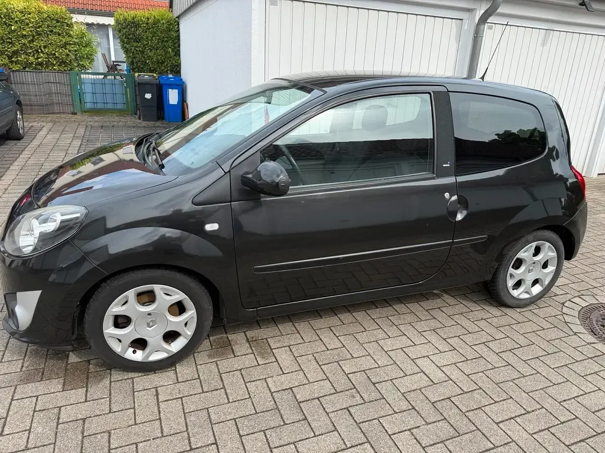 Gebraucht Renault Twingo 76 PS (55 kW) 2008 Schwarz Kleinwagen