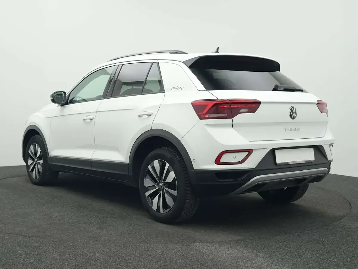 Gebraucht VW T-Roc Life 150 PS (110 kW) 2025 Pure white SUV