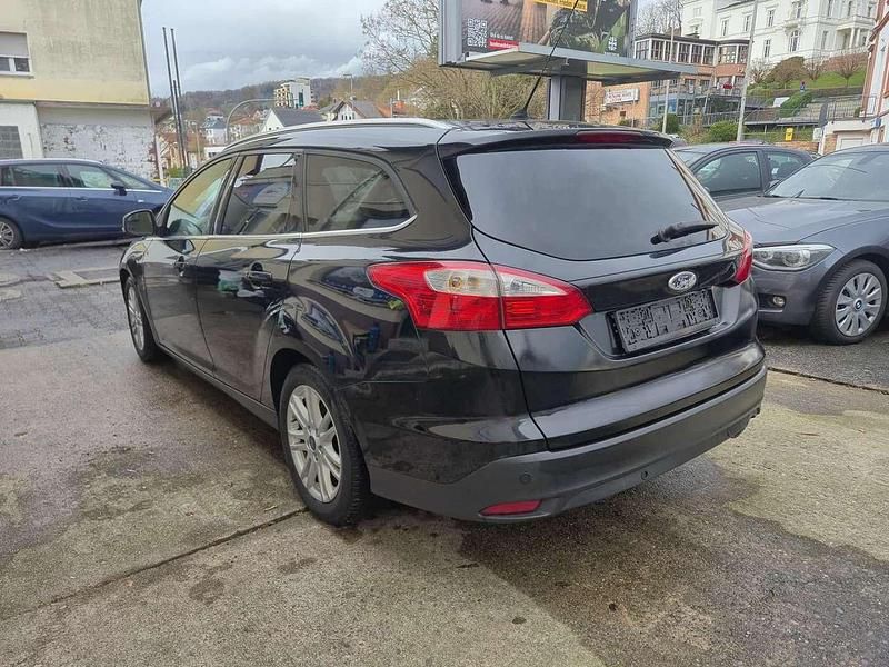 Używany Ford Focus Titanium 116 KM (85 kW) 2013 Czarny Kombi