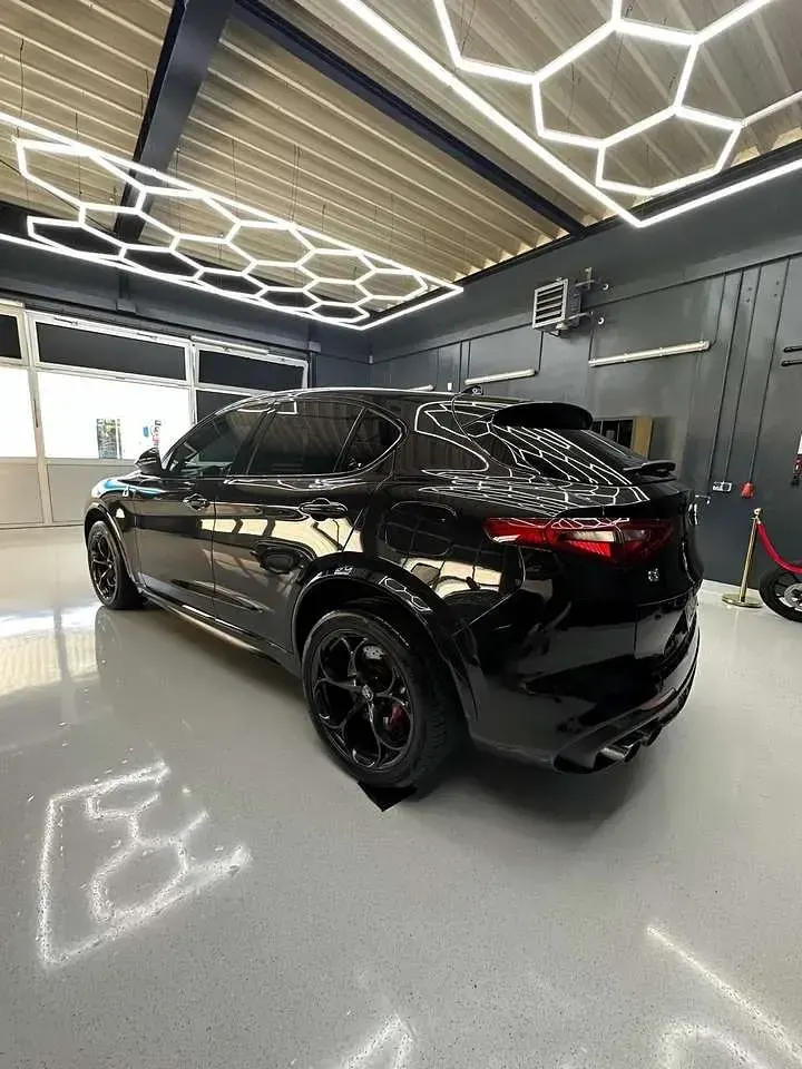 Gebraucht Alfa Romeo Stelvio Quadrifoglio 510 PS (375 kW) 2018 Schwarz SUV