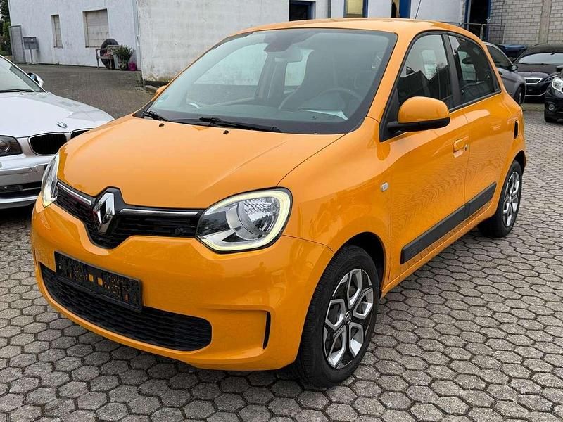 Gebraucht Renault Twingo LIMITED 73 PS (53 kW) 2020 Gelb Kleinwagen