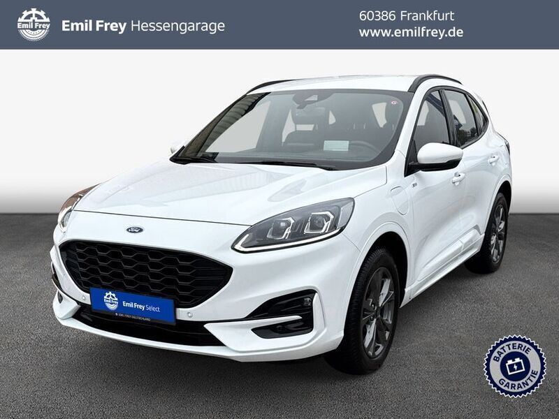 Frozen white Gebraucht 2022 Ford Kuga ST-Line SUV | 23.950 € (Superpreis) - Bild 1/3