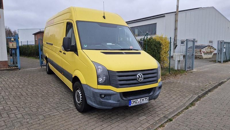 Gebraucht VW Crafter 163 PS (119 kW) 2012 Gelb Van