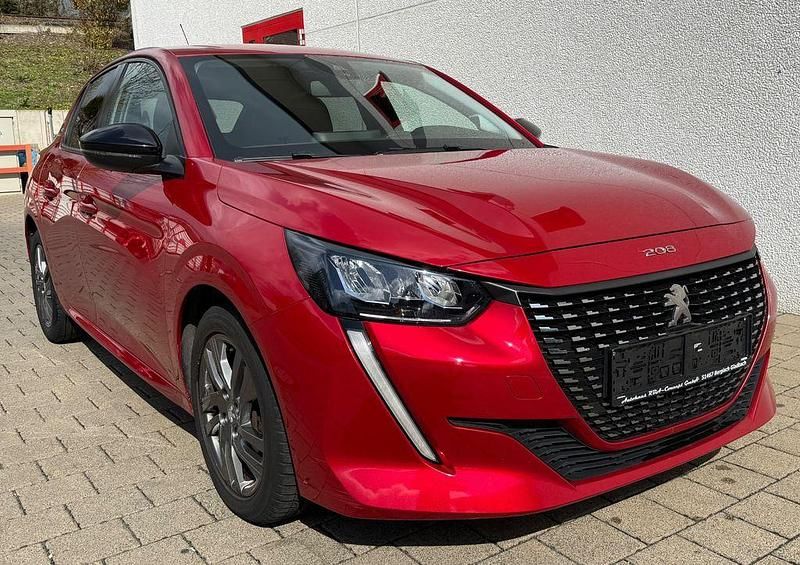 Gebraucht Peugeot 208 Style 101 PS (74 kW) 2022 Rot Kleinwagen