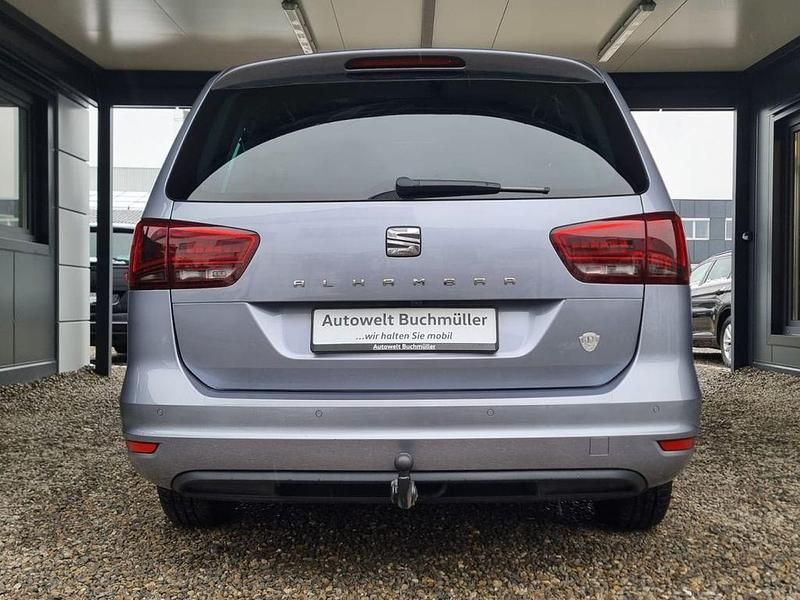 Gebraucht Seat Alhambra 150 PS (110 kW) 2019 Silber Van / Kleinbus