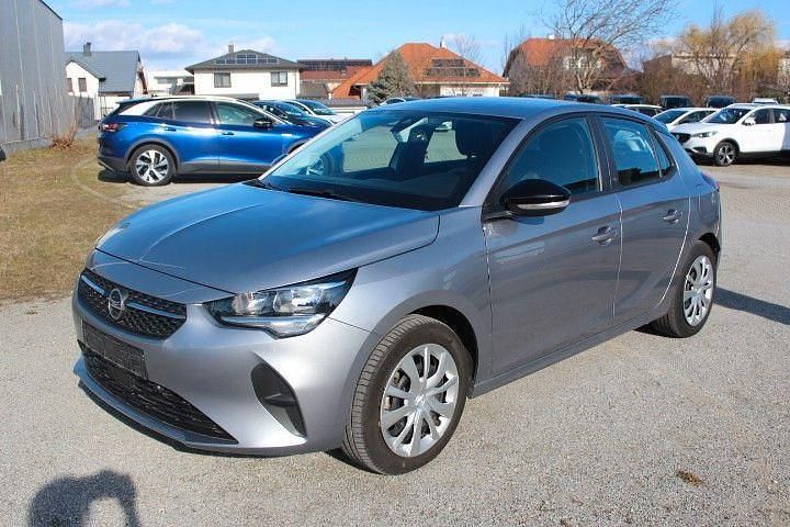 Gebraucht Opel Corsa-e Edition 100 kW (136 PS) 2021 Grau Kleinwagen