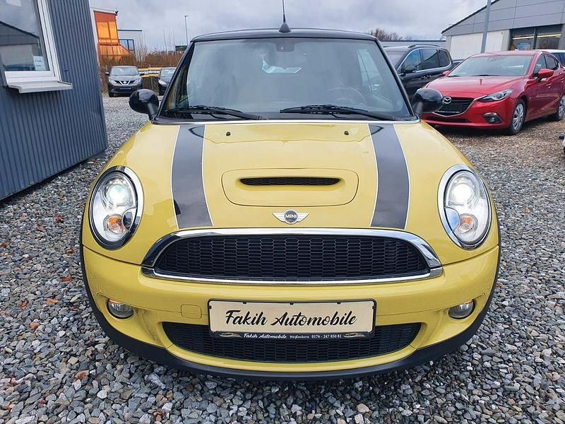 Gebraucht Mini Cooper S Cabriolet 174 PS (127 kW) 2009 Gelb Cabrio