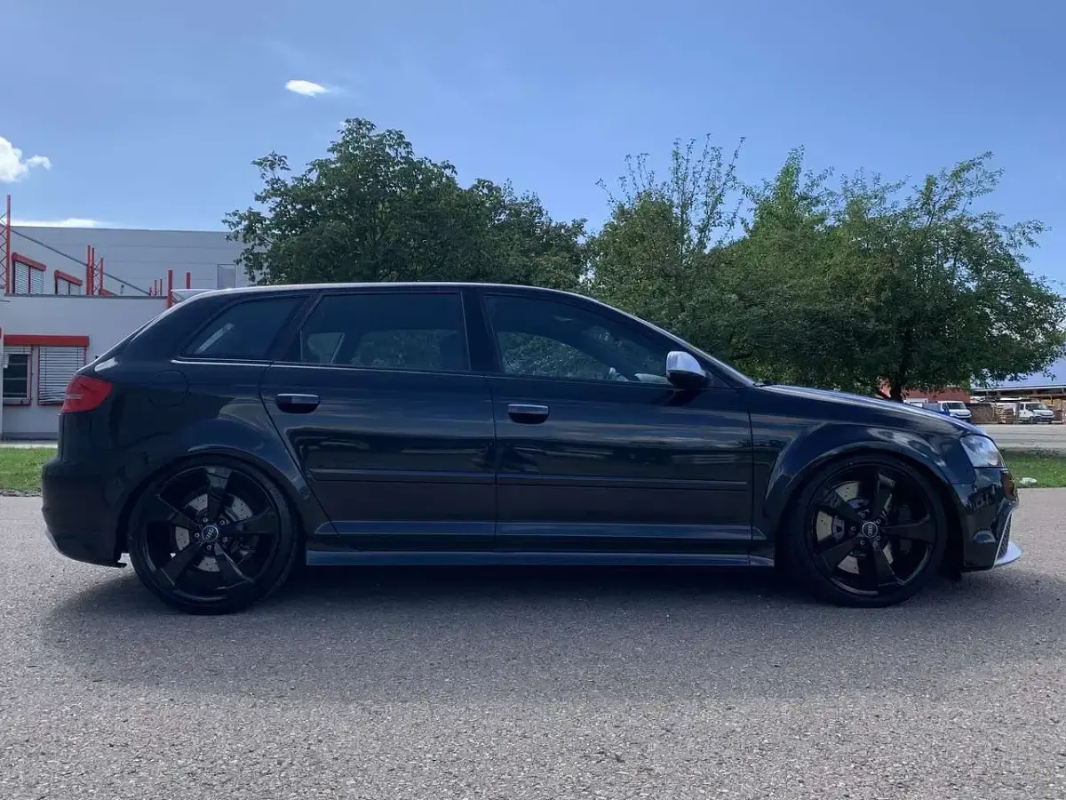 Gebraucht Audi RS3 Sportback 340 PS (250 kW) 2012 Schwarz Kleinwagen