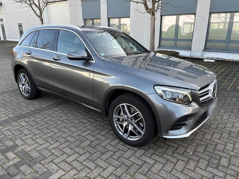 Gebraucht Mercedes GLC350 AMG 320 PS (235 kW) 2017 Grau SUV