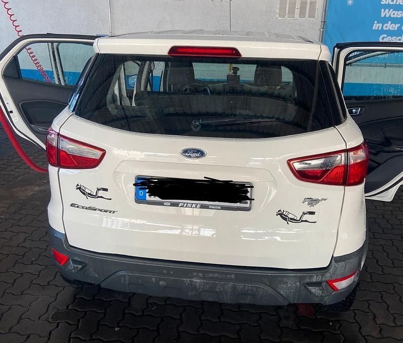 Gebraucht Ford Ecosport Sport 111 PS (81 kW) 2017 Weiß SUV