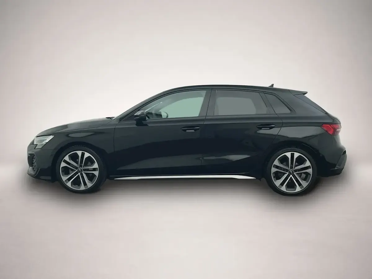 Gebraucht Audi A3 Business 150 PS (110 kW) 2024 Schwarz Limousine