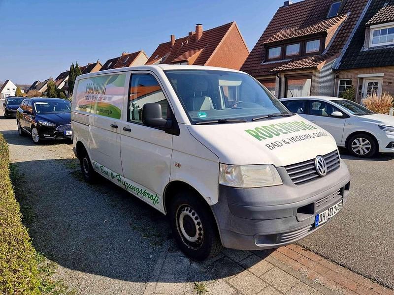 Gebraucht VW Transporter 84 PS (61 kW) 2009 Weiß Van