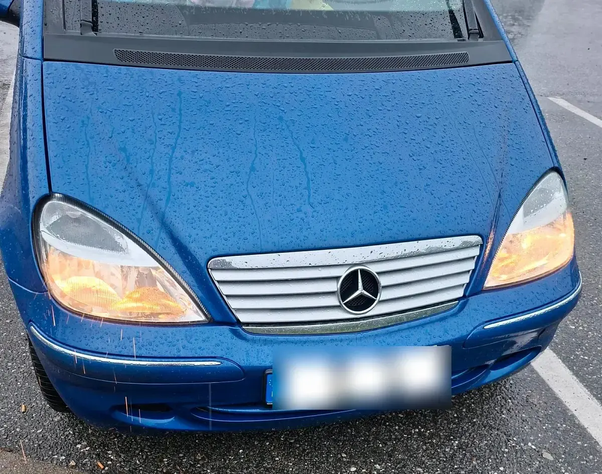 Gebraucht Mercedes A160 101 PS (74 kW) 2002 Blau Kleinwagen