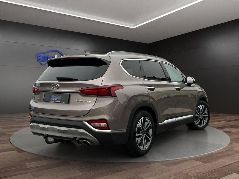 Gebraucht Hyundai Santa Fe Premium 200 PS (147 kW) 2020 Beige SUV