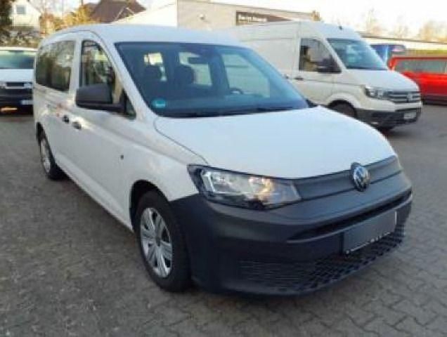Gebraucht VW Caddy Maxi S 102 PS (75 kW) 2021 Weiß Van / Kleinbus