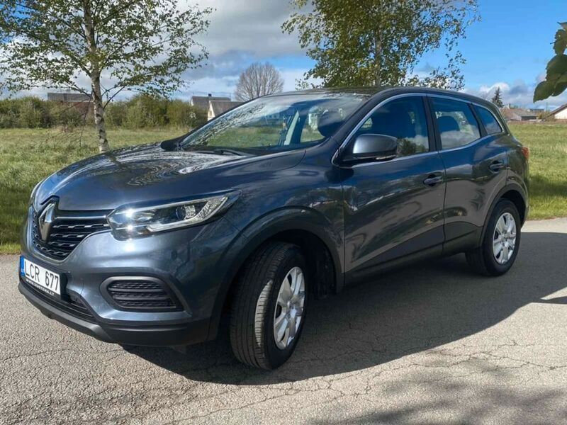 Blau Gebraucht 2019 Renault Kadjar Life SUV | 12.000 € (Fairer Preis) - Bild 1/4