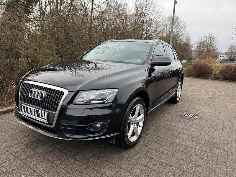 Gebraucht Audi Q5 211 PS (155 kW) 2012 Schwarz SUV