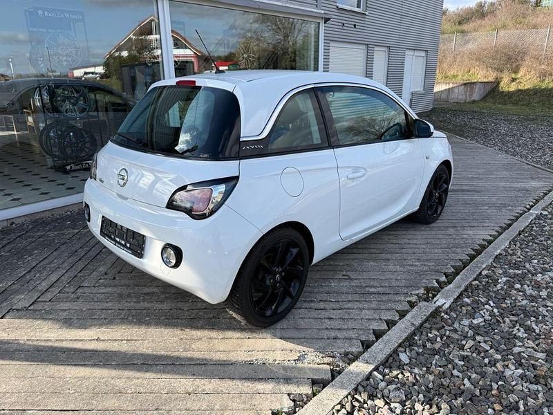 Gebraucht Opel Adam Jam 87 PS (63 kW) 2014 Weiß Kleinwagen