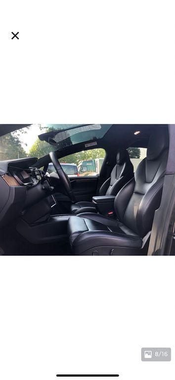 Gebraucht Tesla Model X 413 kW (562 PS) 2018 Schwarz SUV