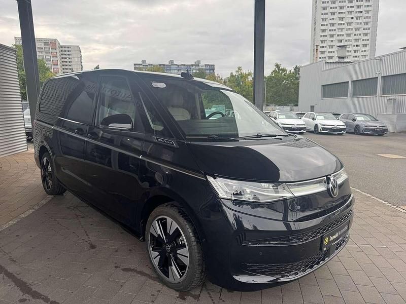 Gebraucht VW Multivan Style 204 PS (150 kW) 2023 Schwarz Van