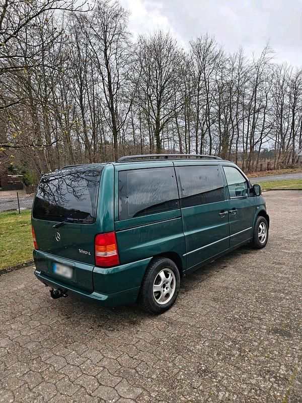 Gebraucht Mercedes Vito 122 PS (89 kW) 2003 Grün Van