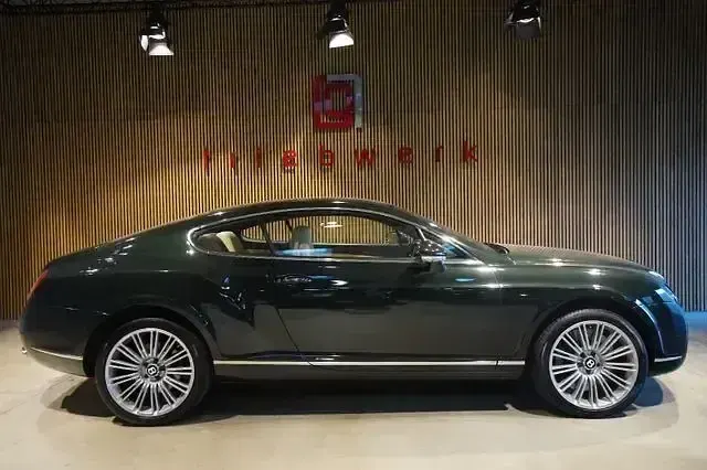 Second-hand Bentley Continental GT 610 CP (448 kW) 2008 Verde Coupe