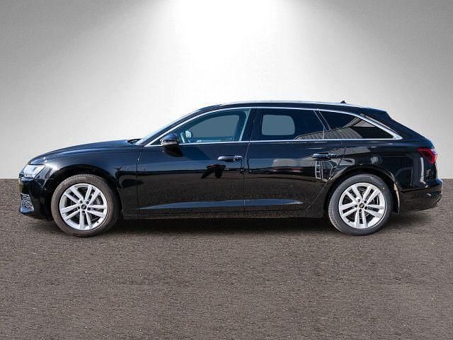 Gebraucht Audi A6 Design 204 PS (150 kW) 2022 Mythosschwarz metallic Kombi