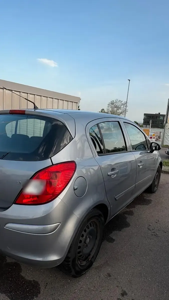 Gebraucht Opel Corsa 71 PS (52 kW) 2006 Grau Kleinwagen