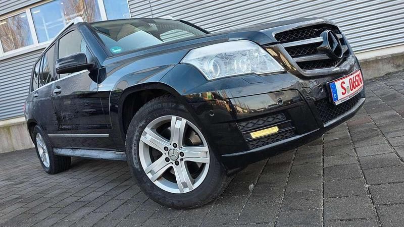 Gebraucht Mercedes GLK350 224 PS (164 kW) 2011 Schwarz SUV