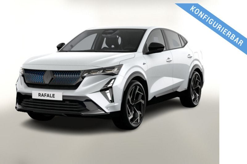 Weiss Neu 2025 Renault Rafale Esprit Alpine SUV | 51.252 € (Guter Preis) - Bild 1/1