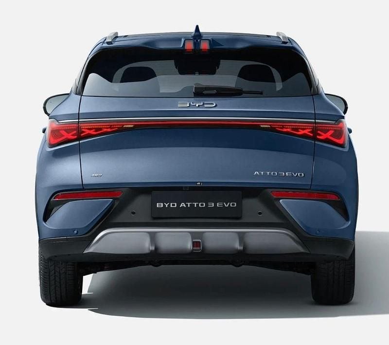 Neu BYD Atto 3 330 kW (449 PS) 2026 Blau SUV