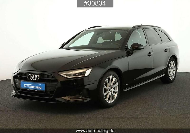 Gebraucht Audi A4 Advanced 163 PS (119 kW) 2022 Schwarz Kombi