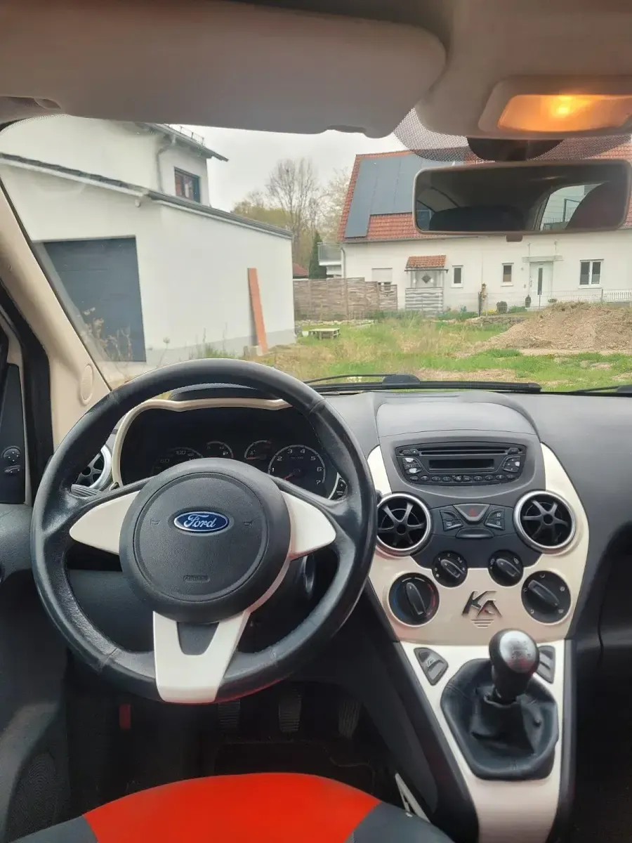 Gebraucht Ford Ka 69 PS (50 kW) 2010 Beige Kleinwagen