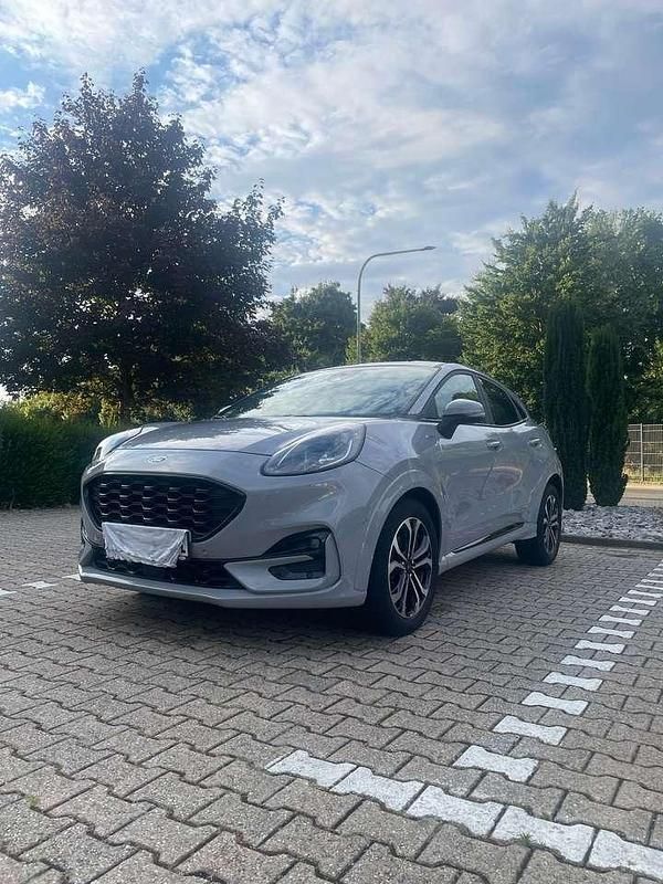 Grau Gebraucht 2021 Ford Puma ST-Line SUV | 18.500 € (Fairer Preis) - Bild 1/4