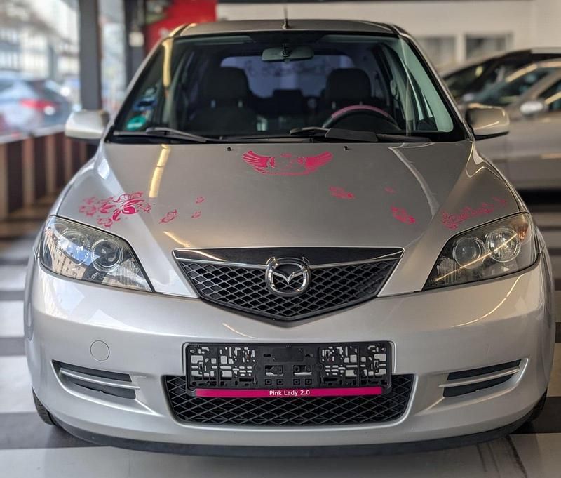 Gebraucht Mazda 2 80 PS (58 kW) 2006 Silber Kleinwagen