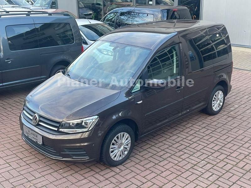Gebraucht VW Caddy 102 PS (75 kW) 2016 Braun Van / Kleinbus