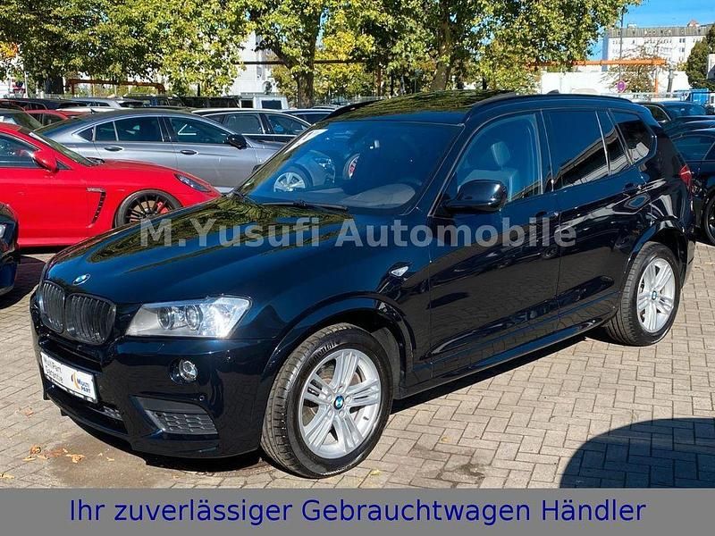 Schwarz Gebraucht 2012 BMW X3 M Sport SUV | 16.900 € (Fairer Preis) - Bild 1/4
