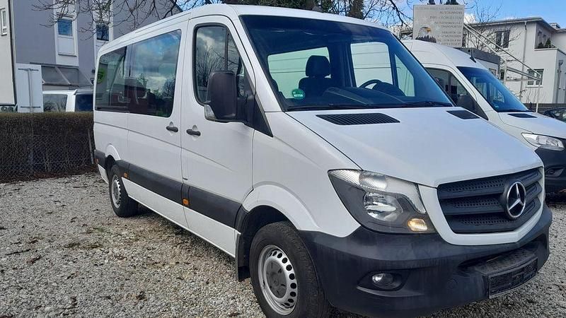 Brugt Mercedes Sprinter 129 HK (94 kW) 2016 Hvid Van