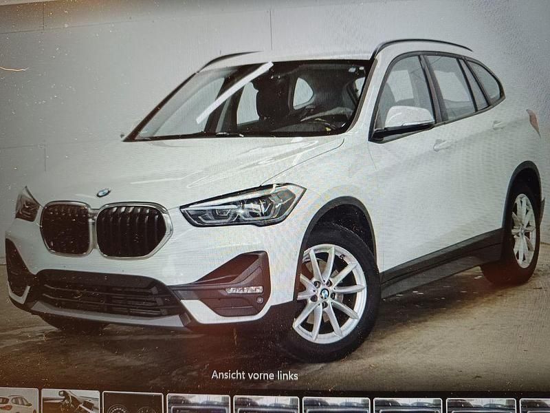 Weiß Gebraucht 2020 BMW X1 Advantage SUV | 12.980 € (Etwas zu teuer) - Bild 1/4