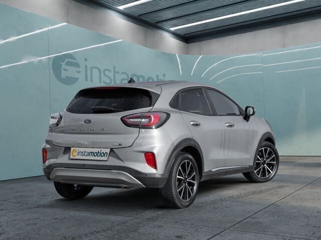 Usata Ford Puma Titanium 155 CV (114 kW) 2021 Argento SUV