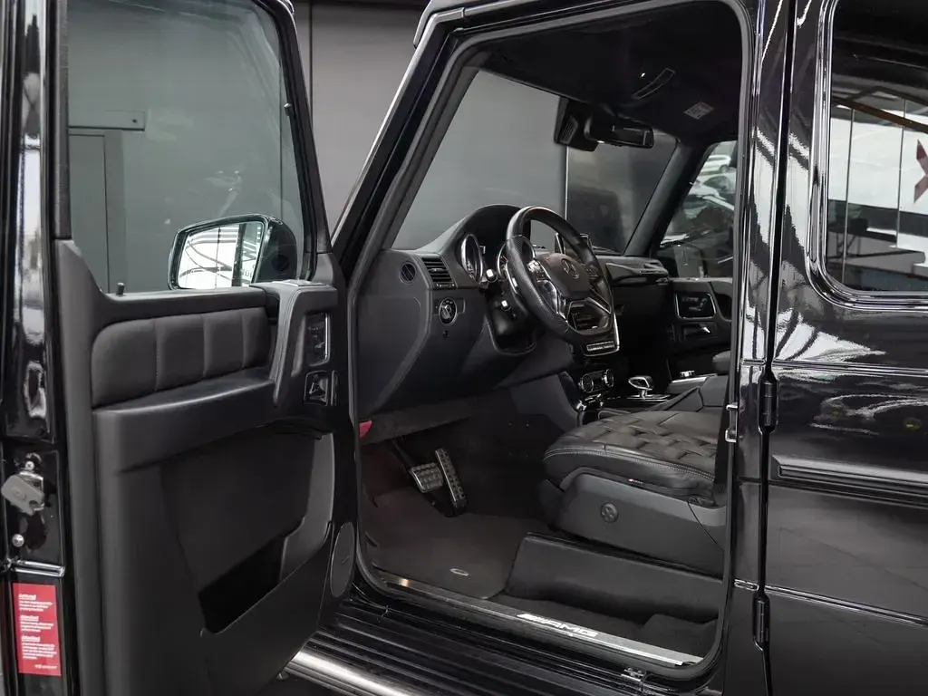 Gebraucht Mercedes G63 AMG AMG 544 PS (400 kW) 2015 Schwarz SUV