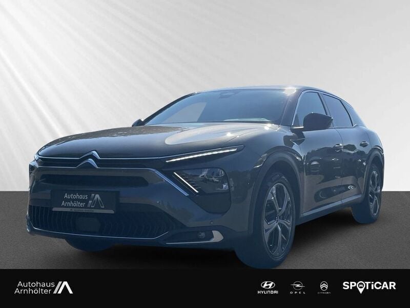 Grau Gebraucht 2024 Citroën C5 X PureTech Limousine | 20.190 € (Superpreis) - Bild 1/4