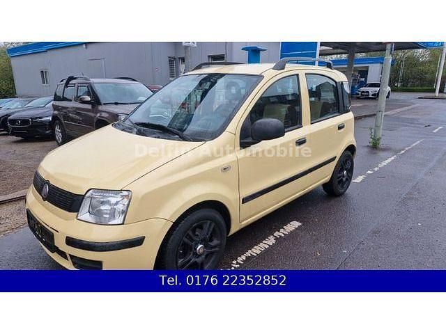 Gebraucht Fiat Panda 69 PS (50 kW) 2011 Gelb Kleinwagen