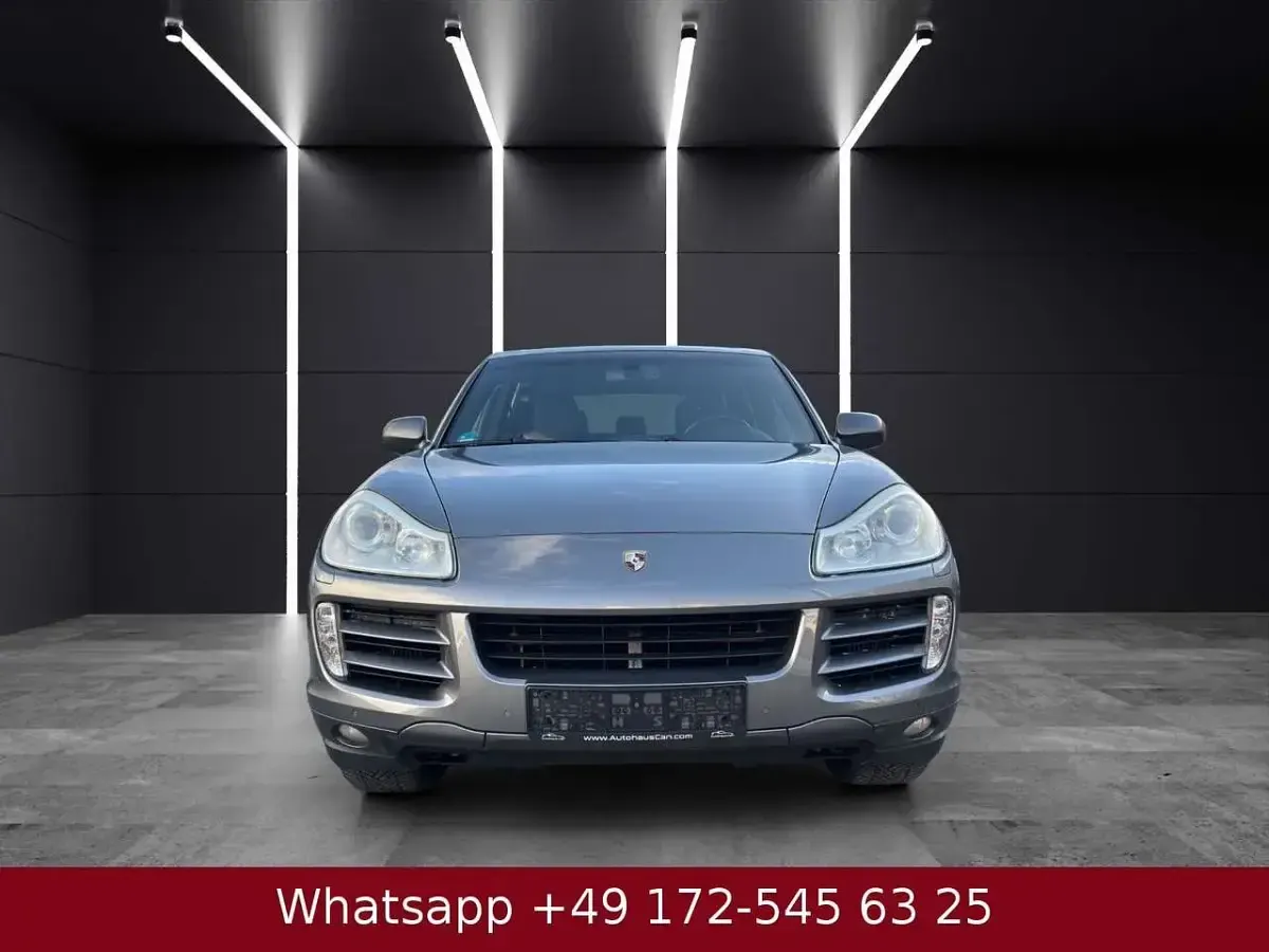 Gebraucht Porsche Cayenne Diesel 239 PS (175 kW) 2009 Meteorgrau SUV