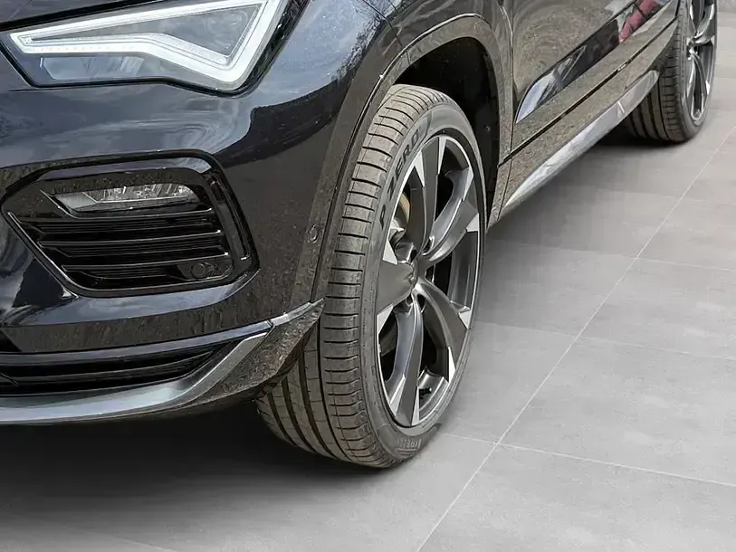Nowe Cupra Ateca 190 KM (139 kW) 2026 Czarny SUV