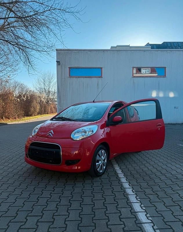 Gebraucht Citroën C1 68 PS (50 kW) 2012 Rot Kleinwagen