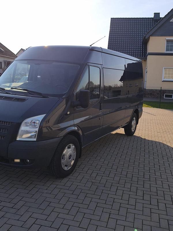 Usata Ford Transit 125 CV (91 kW) 2013 Blu Monovolume
