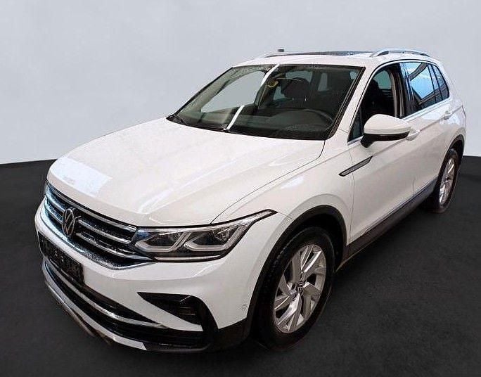Gebraucht VW Tiguan Elegance 150 PS (110 kW) 2022 Weiß SUV